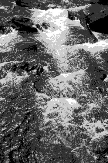Wir gehen ber den Fluss