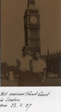 Herbert Jahn in London